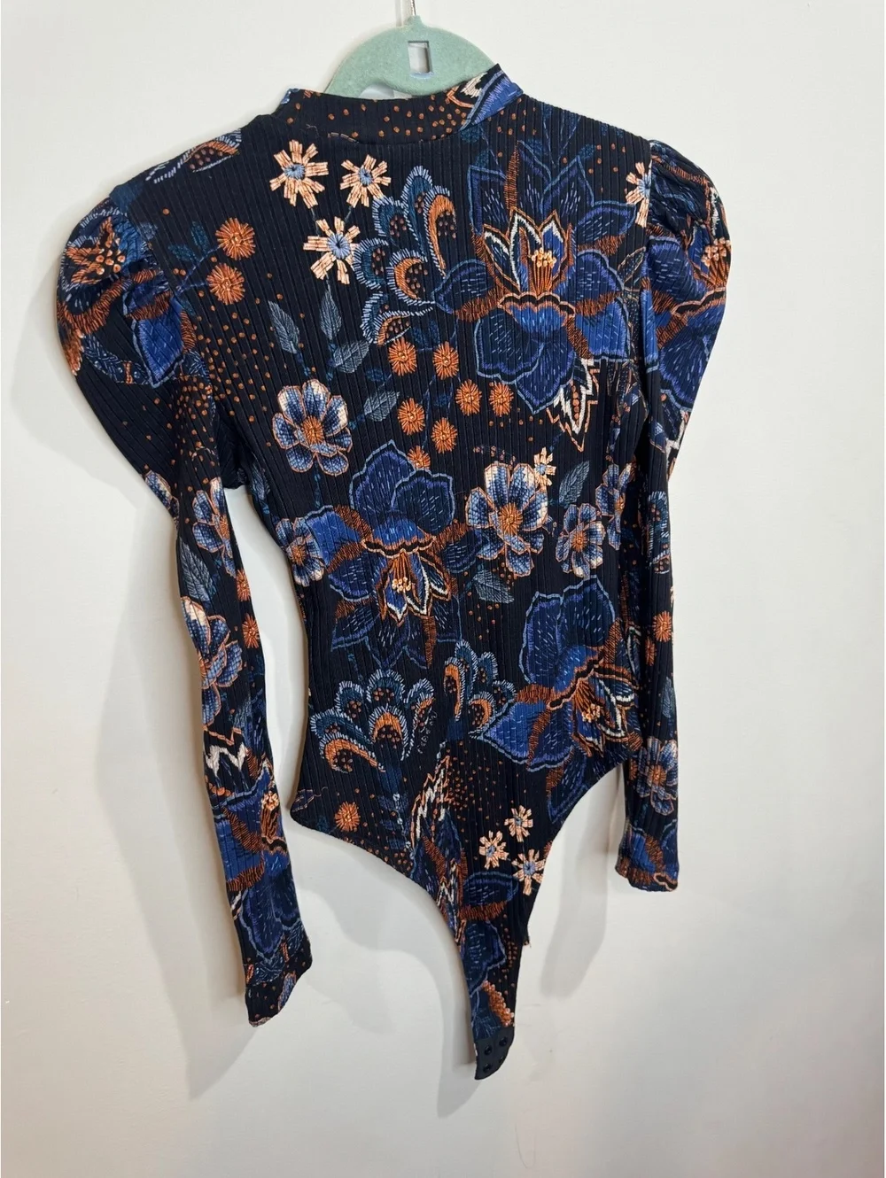 Farm Rio Snakes Bouquet Bodysuit Sz S